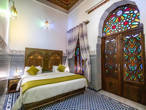 Dar Fes Tresor : photo 4 de la chambre chambre triple deluxe