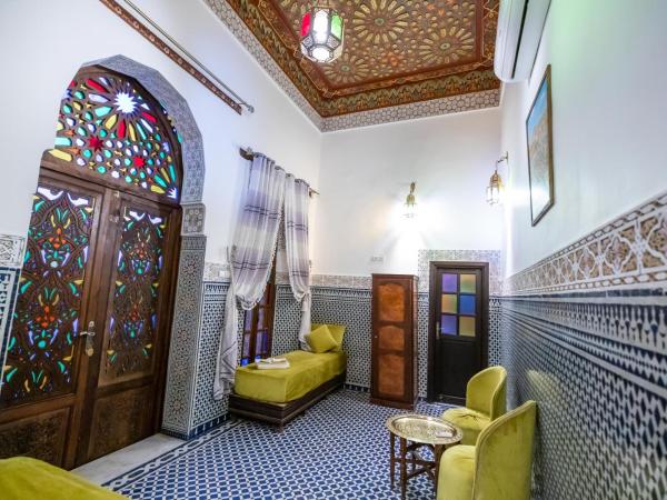 Dar Fes Tresor : photo 3 de la chambre chambre triple deluxe