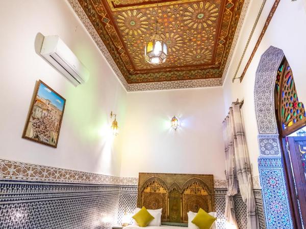 Dar Fes Tresor : photo 2 de la chambre chambre triple deluxe