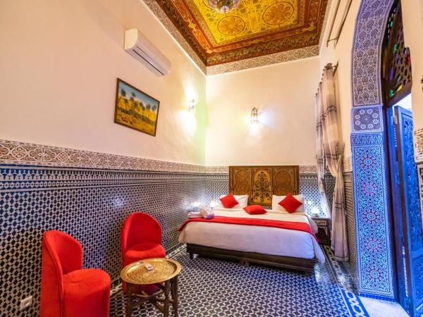 Dar Fes Tresor : photo 2 de la chambre chambre deluxe double ou lits jumeaux