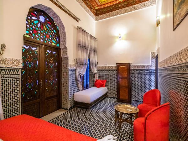 Dar Fes Tresor : photo 4 de la chambre chambre deluxe double ou lits jumeaux