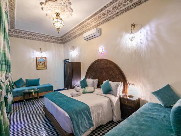 Dar Fes Tresor : photo 9 de la chambre chambre quadruple deluxe