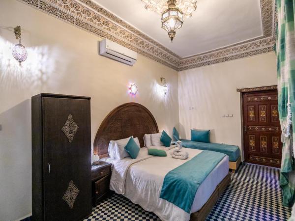Dar Fes Tresor : photo 8 de la chambre chambre quadruple deluxe