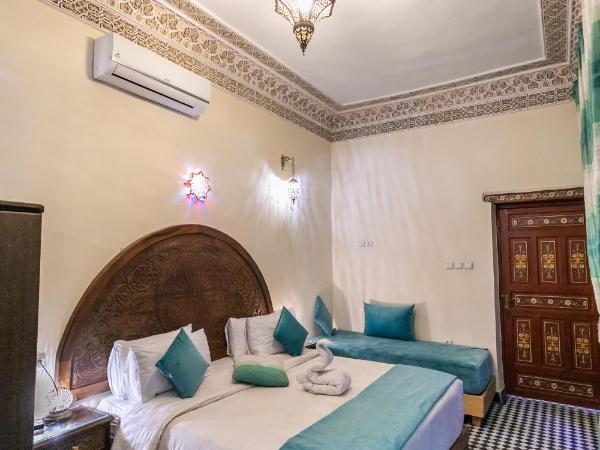 Dar Fes Tresor : photo 7 de la chambre chambre quadruple deluxe