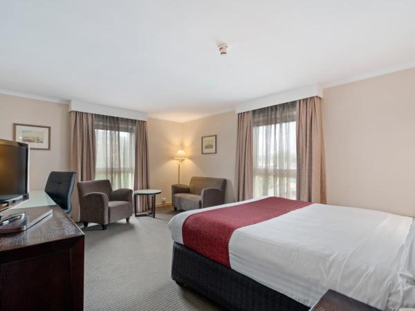 Hotel Grand Chancellor Launceston : photo 3 de la chambre chambre lit king-size deluxe