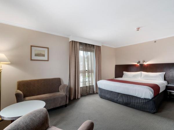 Hotel Grand Chancellor Launceston : photo 1 de la chambre chambre lit king-size deluxe