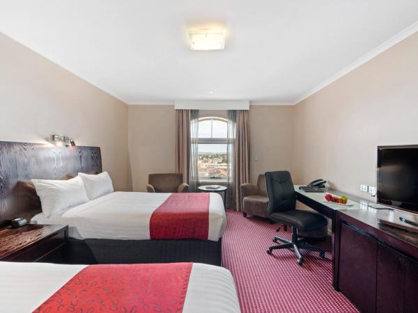Hotel Grand Chancellor Launceston : photo 7 de la chambre chambre lits jumeaux exécutive