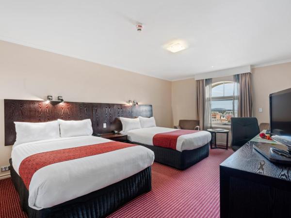 Hotel Grand Chancellor Launceston : photo 2 de la chambre chambre lits jumeaux exécutive