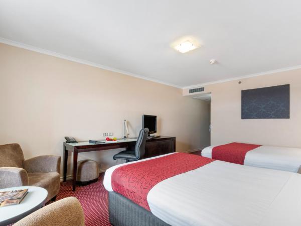 Hotel Grand Chancellor Launceston : photo 9 de la chambre chambre lits jumeaux exécutive