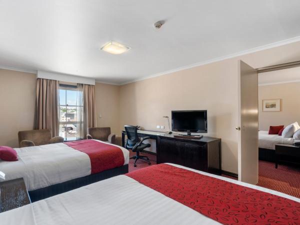 Hotel Grand Chancellor Launceston : photo 2 de la chambre chambre familiale