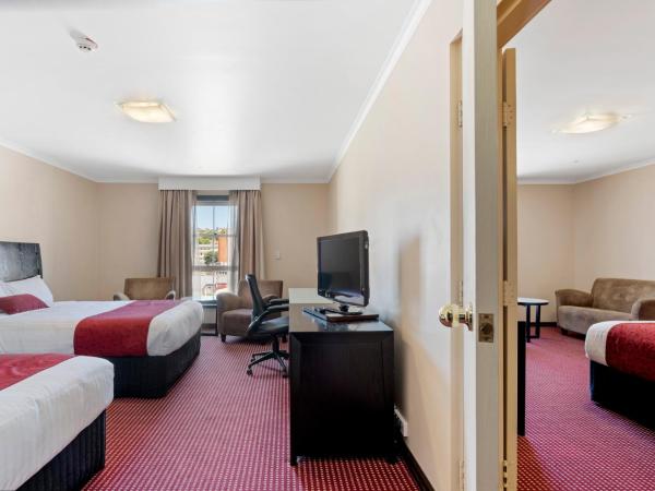 Hotel Grand Chancellor Launceston : photo 4 de la chambre chambre familiale