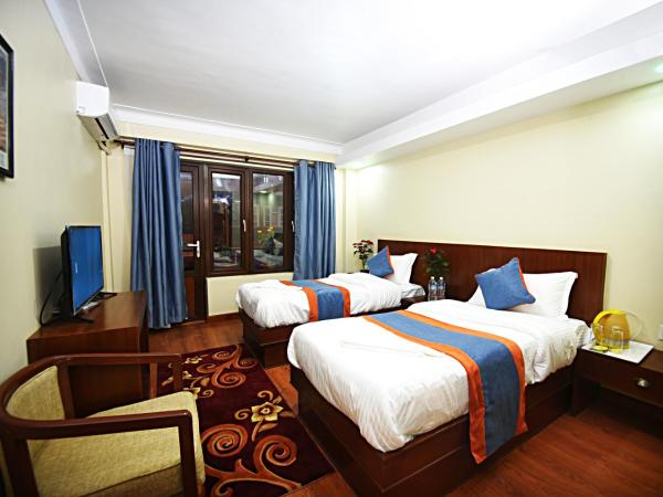 Karma Hotel Nepal : photo 1 de la chambre deluxe twin room with free international airport pick-up