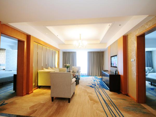 Airport Jianguo Hotel : photo 2 de la chambre suite exécutive