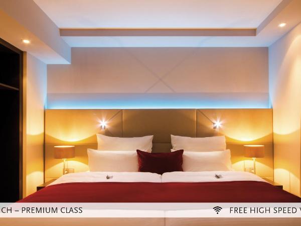 Marc München : photo 2 de la chambre chambre double ou lits jumeaux premium