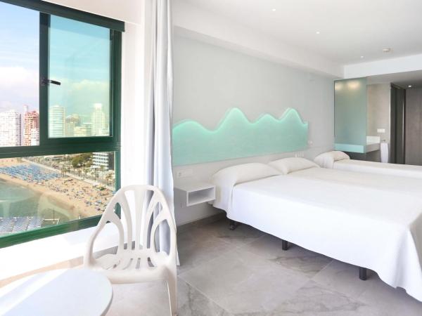 KAKTUS Hotel Benikaktus : photo 3 de la chambre chambre triple - vue sur mer