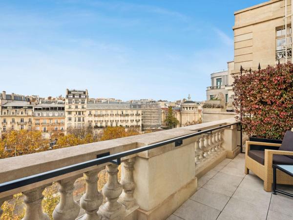 Shangri-La Paris : photo 2 de la chambre chambre avec terrasse