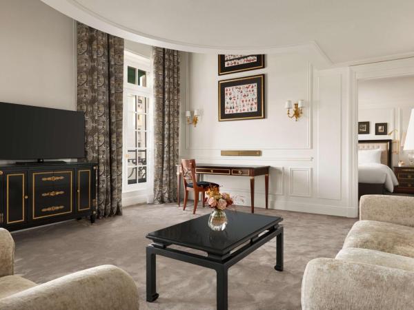 Shangri-La Paris : photo 5 de la chambre suite en duplex