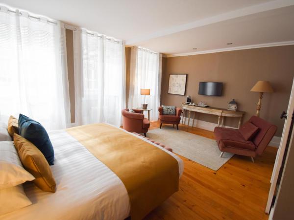 Charme 19 : photo 2 de la chambre suite