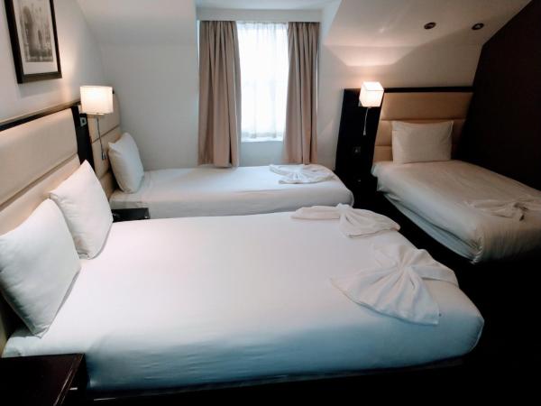 Hotel Edward Paddington : photo 1 de la chambre chambre quadruple
