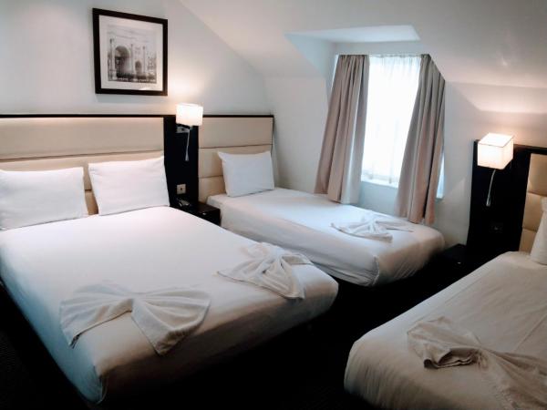 Hotel Edward Paddington : photo 2 de la chambre chambre quadruple