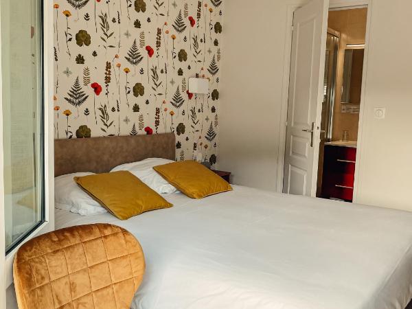 Garden Hotel Rennes Centre Gare : photo 7 de la chambre chambre double ou lits jumeaux confort 