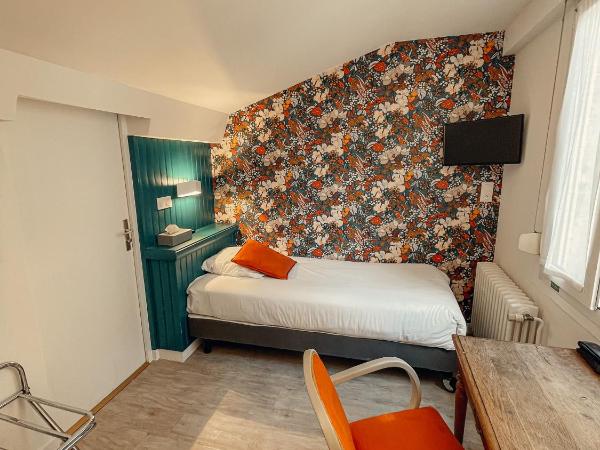 Garden Hotel Rennes Centre Gare : photo 1 de la chambre chambre simple