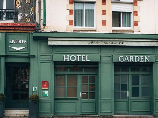 Garden Hotel Rennes Centre Gare : photo 3 de la chambre chambre simple