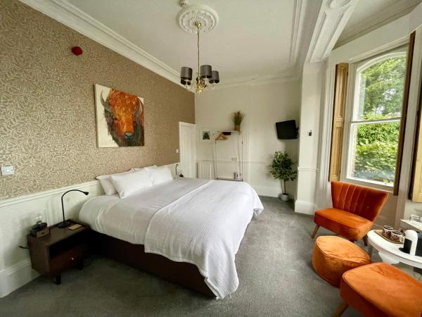 The Bishop and The Bison : photo 5 de la chambre chambre lits jumeaux deluxe