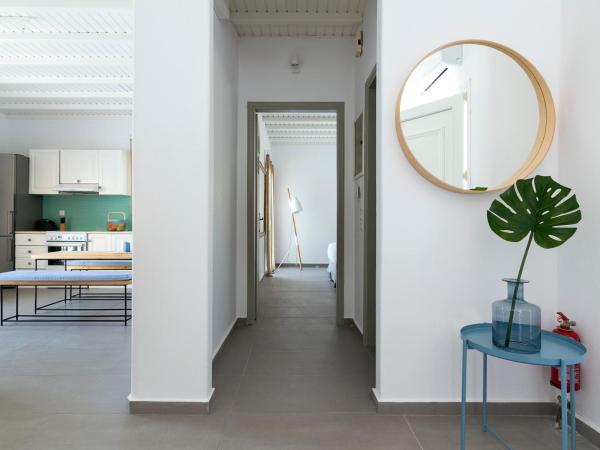 Amperian Mykonos Suites & Villas : photo 10 de la chambre suite 2 chambres avec piscine privée - vue sur mer