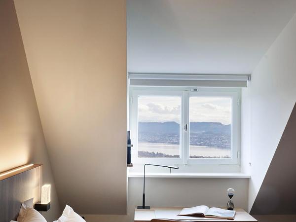 Sorell Hotel Zrichberg : photo 6 de la chambre chambre simple suprieure - vue sur lac