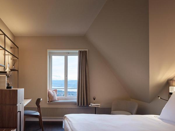 Sorell Hotel Zrichberg : photo 3 de la chambre chambre simple suprieure - vue sur lac