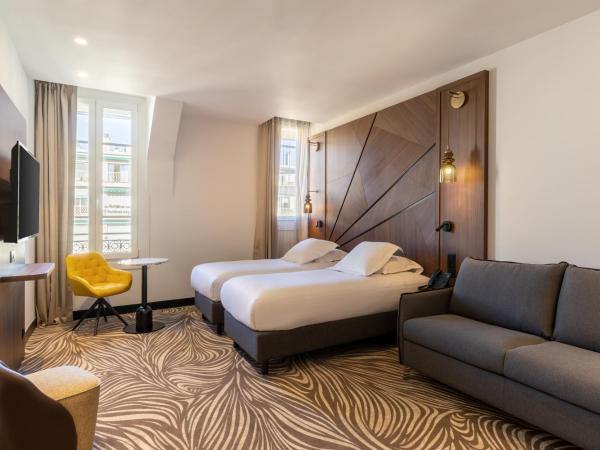 Hôtel Apollinaire Nice : photo 3 de la chambre chambre lits jumeaux deluxe