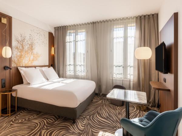 Hôtel Apollinaire Nice : photo 5 de la chambre chambre double supérieure