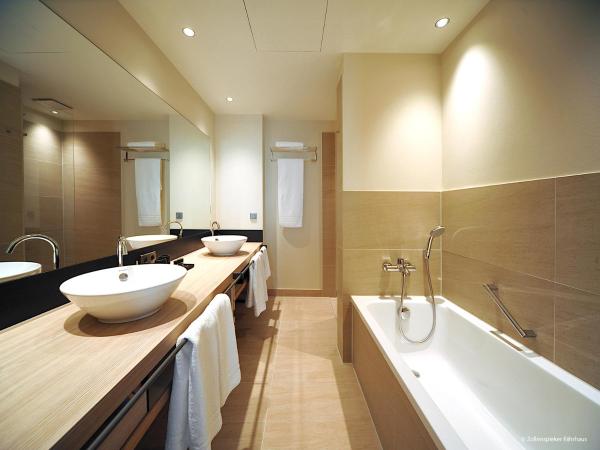 Zollenspieker Fährhaus : photo 6 de la chambre studio - vue sur rivière