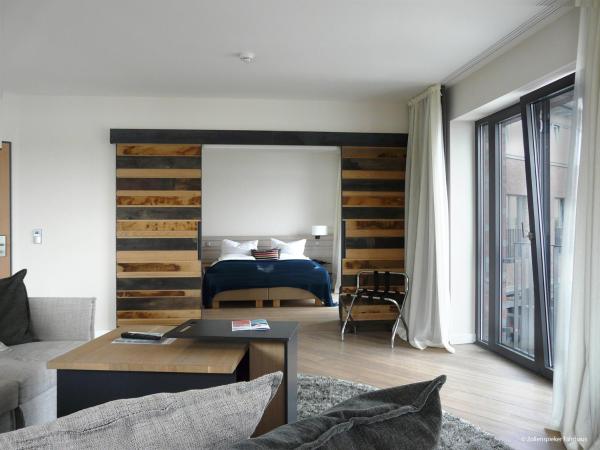 Zollenspieker Fährhaus : photo 3 de la chambre suite - vue sur rivière