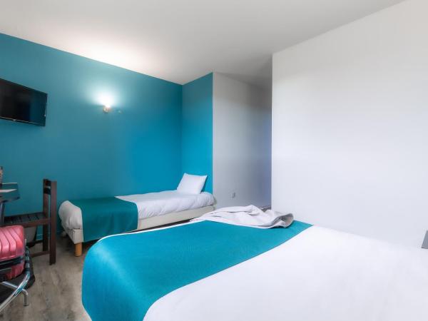 Audotel : photo 4 de la chambre chambre triple sans climatisation