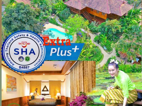 Oriental Siam Resort - SHA Extra Plus Certified : photo 7 de la chambre villa 3 chambres lotus