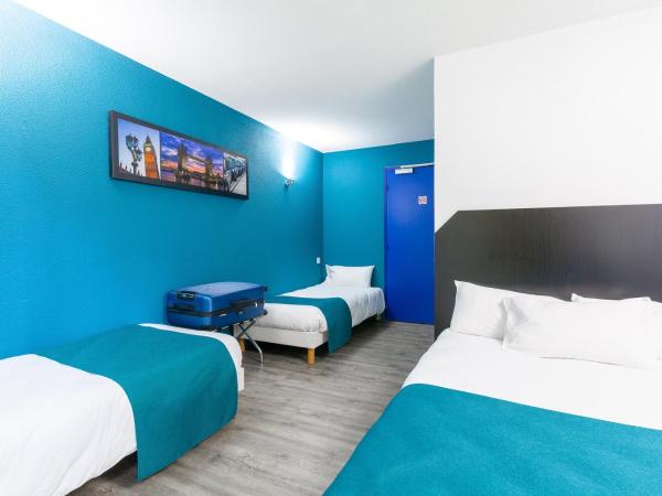 Audotel : photo 4 de la chambre chambre quadruple avec climatisation