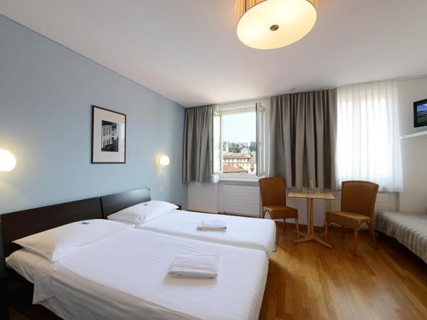 Hotel Pestalozzi Lugano : photo 3 de la chambre chambre familiale classique 