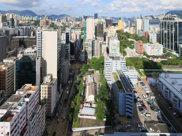 B P International : photo 5 de la chambre chambre double avec lit d’appoint - vue sur ville