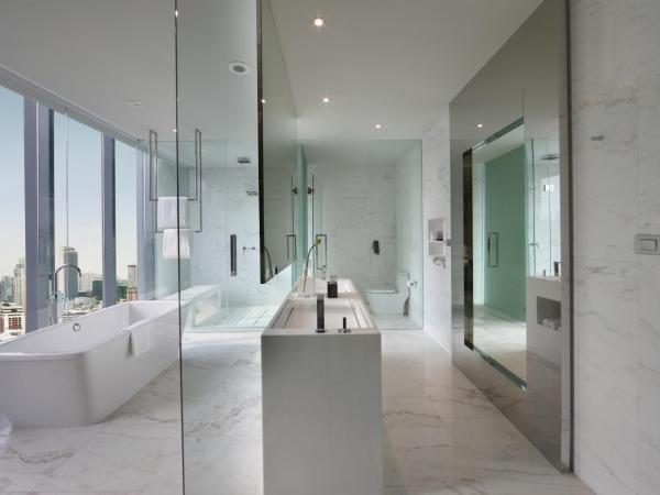 SO/ Bangkok : photo 3 de la chambre suite lit king-size so lofty - vue panoramique sur parc ou ville