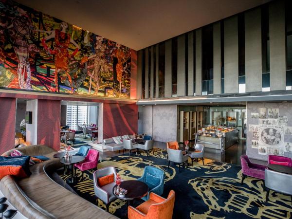 SO/ Bangkok : photo 9 de la chambre chambre lit king-size studio avec avantages club signature - vue sur ville