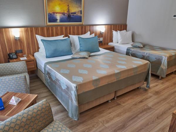 Eliz Hotel Convention Center Thermal Spa & Wellnes : photo 1 de la chambre chambre triple supérieure