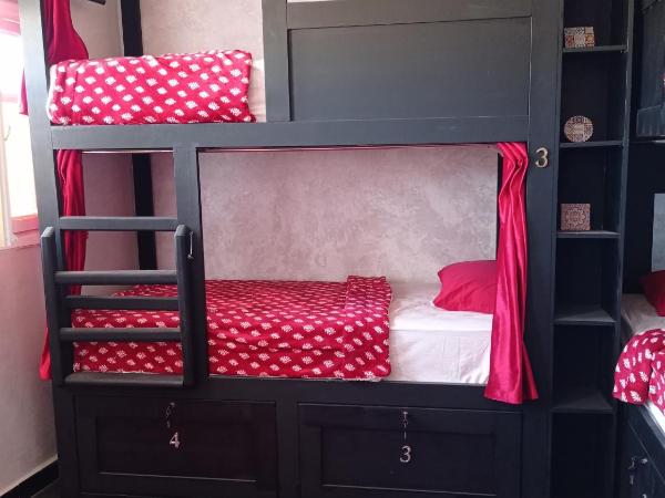 Stork Marrakech Luxury Hostel : photo 1 de la chambre lit superposé dans dortoir pour femmes