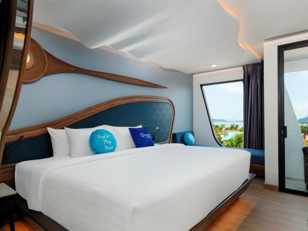 The Oceanic Sportel Phuket - SHA Extra Plus : photo 2 de la chambre chambre double deluxe - vue sur mer