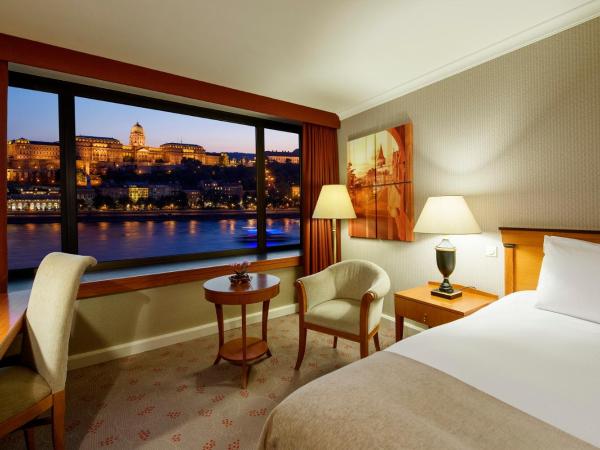 InterContinental Budapest, an IHG Hotel : photo 3 de la chambre chambre lit queen-size classique - vue sur fleuve