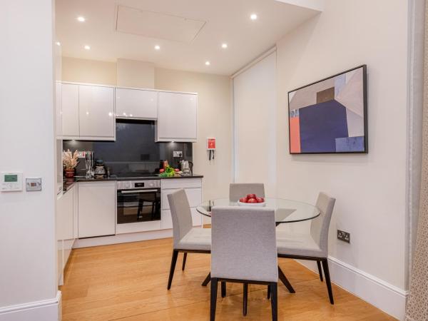 Chesham Court Knightsbridge : photo 5 de la chambre appartement de luxe 1 chambre