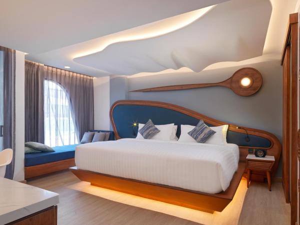The Oceanic Sportel Phuket - SHA Extra Plus : photo 3 de la chambre suite familiale