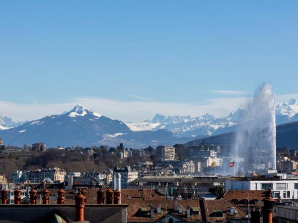Auteuil Manotel : photo 7 de la chambre chambre double exécutive