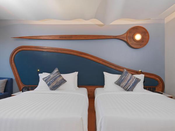 The Oceanic Sportel Phuket - SHA Extra Plus : photo 1 de la chambre chambre lits jumeaux deluxe
